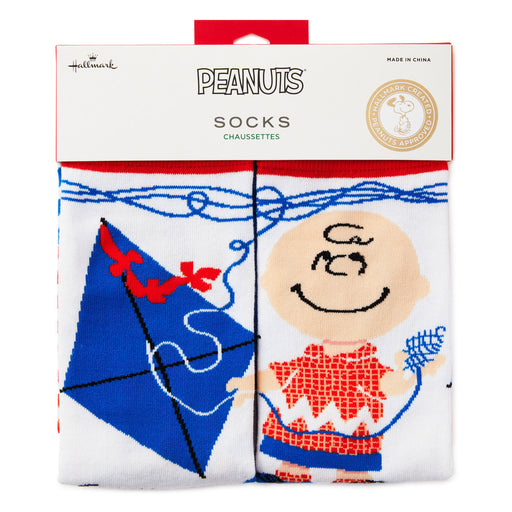 Peanuts® Charlie Brown With Kite Novelty Crew Socks