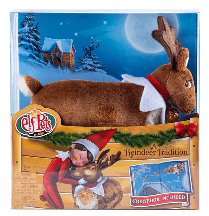 Elf Pet: A Reindeer Tradition