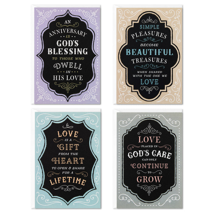 Assorted Religious Anniversary Boxed Cards — Trudy's Hallmark