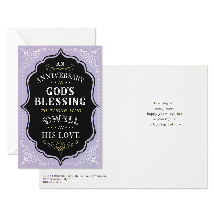 Assorted Religious Anniversary Boxed Cards