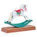 Rocking Horse Memories 2022 Tabletop Decoration With Motion