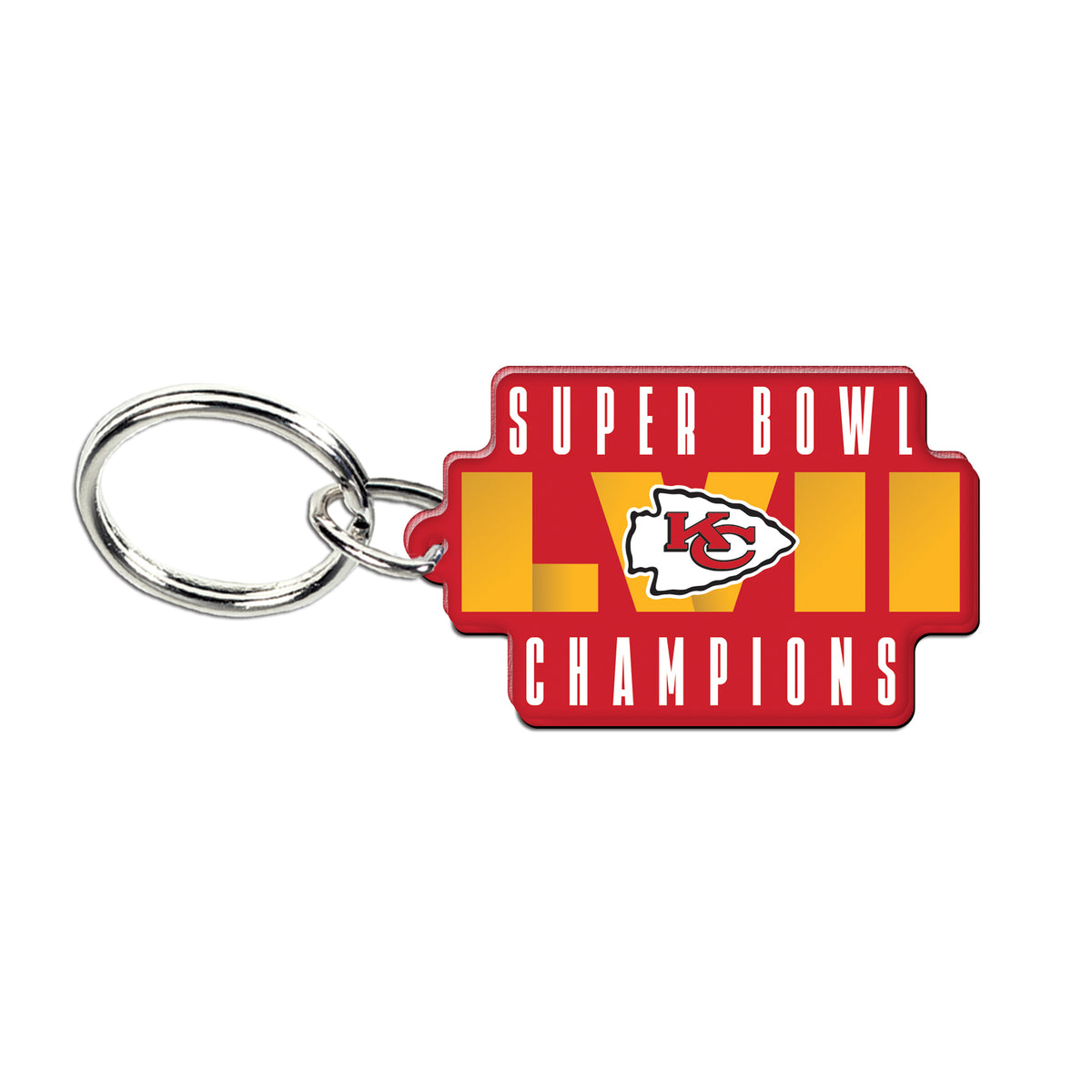 Close Up: The Kansas City Chiefs Super Bowl LVII Ring. 