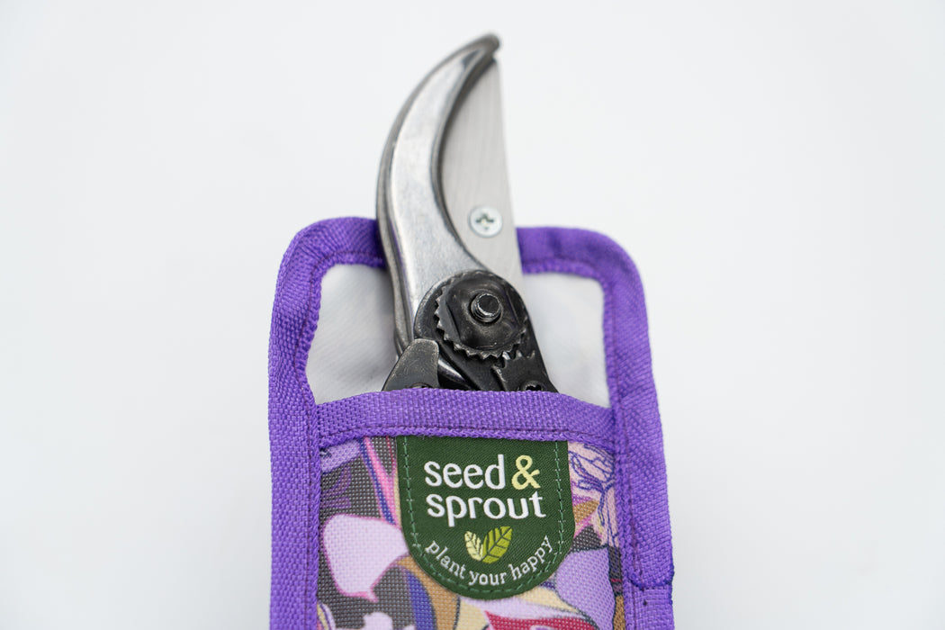Seed & Sprout Green Thumb Pruning Shears - Iris Daydream
