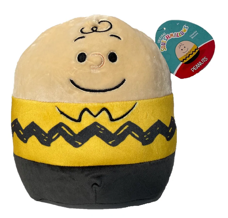 8" Peanuts Charlie Brown Squishmallow