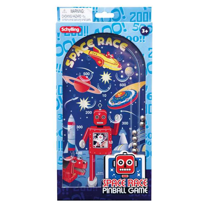 Space Race Pin Ball Game