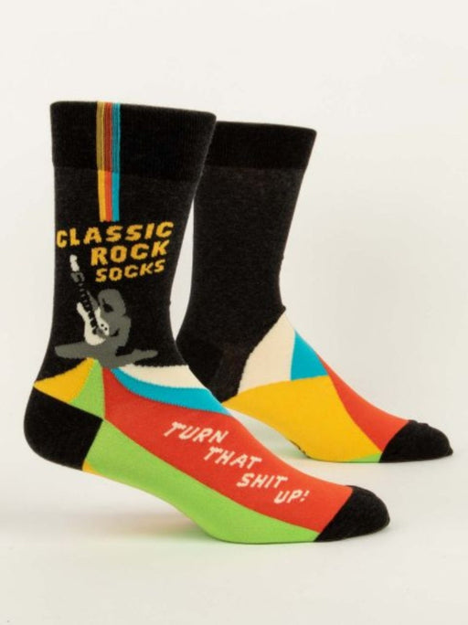 Classic Rock Men's Crew Socks