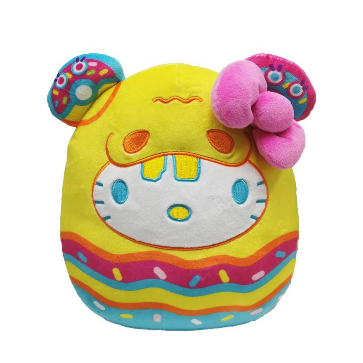 SANRIO Keroppi Washable Plush Toy (Let's try it series)