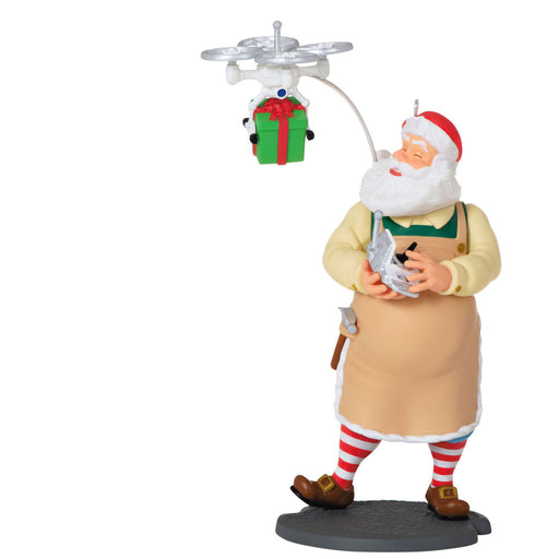 Toymaker Santa 2022 Ornament - 24th in the Series