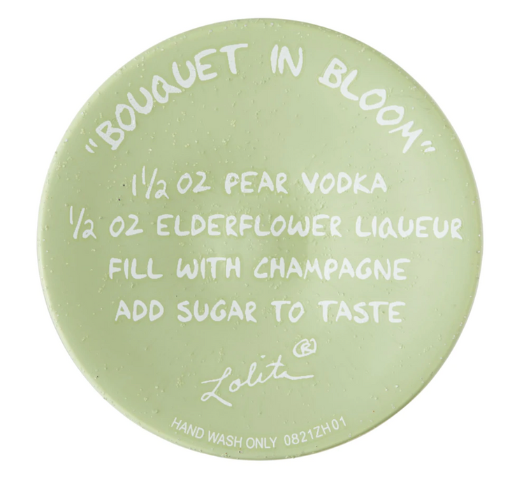 Bouquet in Bloom Lolita Wine Glass
