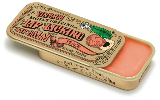 Peach Lip Licking Flavored Lip Balm