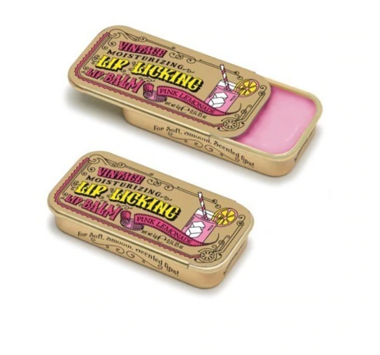 Pink Lemonade Lip Licking Flavored Lip Balm