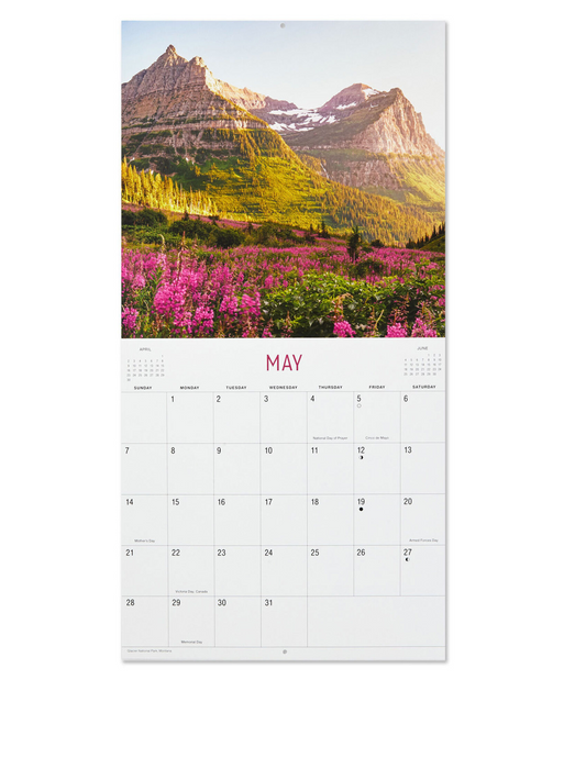 National Parks 2023 Wall Calendar