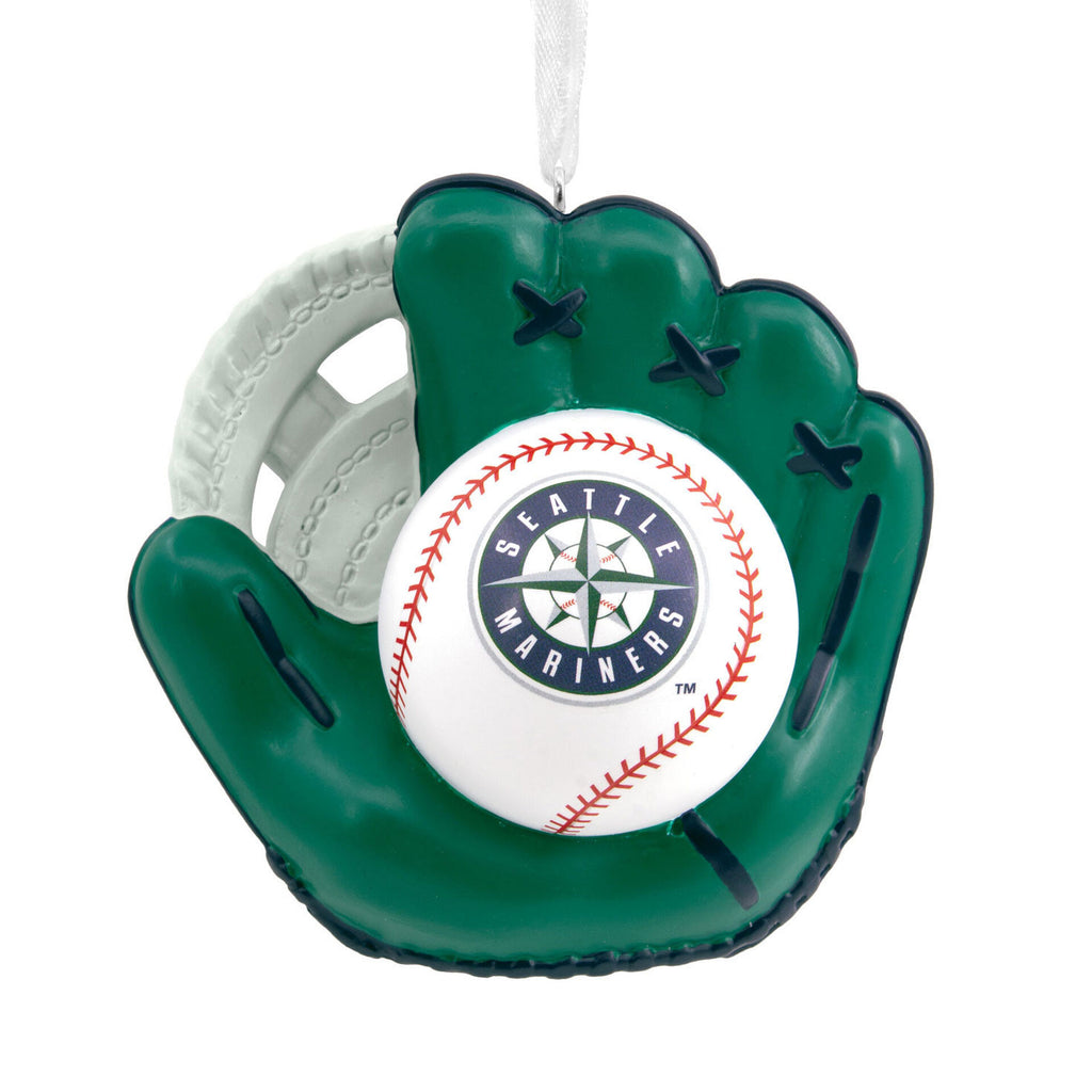MLB Seattle Mariners™ Baseball Jersey Metal Hallmark Ornament