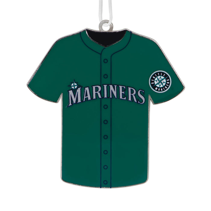 MLB Seattle Mariners™ Baseball Jersey Metal Hallmark OrnamentMLB Seattle Mariners™ Baseball Jersey Metal Hallmark Ornament