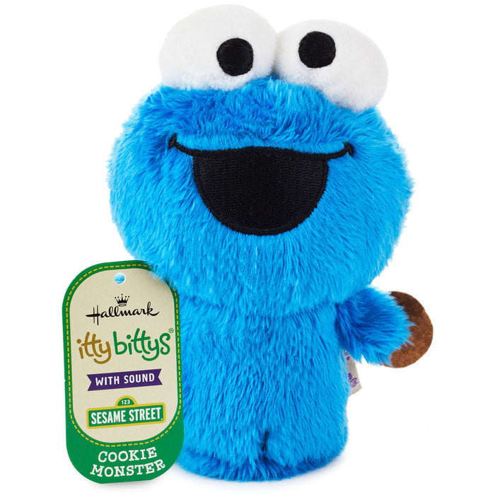 itty bittys® Sesame Street® Cookie Monster Plush With Sound
