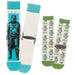 Star Wars: The Mandalorian™ and Grogu™ Adult and Child Novelty Crew Socks