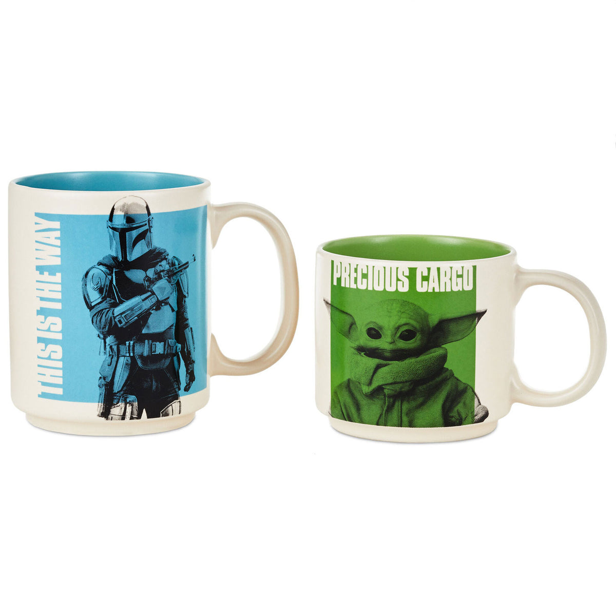 This is the Way Mug, Mandalorian Mug, Star Wars Mug, Baby Yoda Mug