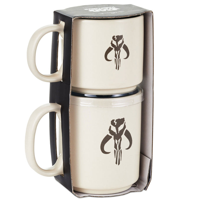 Star Wars: The Mandalorian™ And Grogu™ Adult And Child Stacking Mugs —  Trudy'S Hallmark
