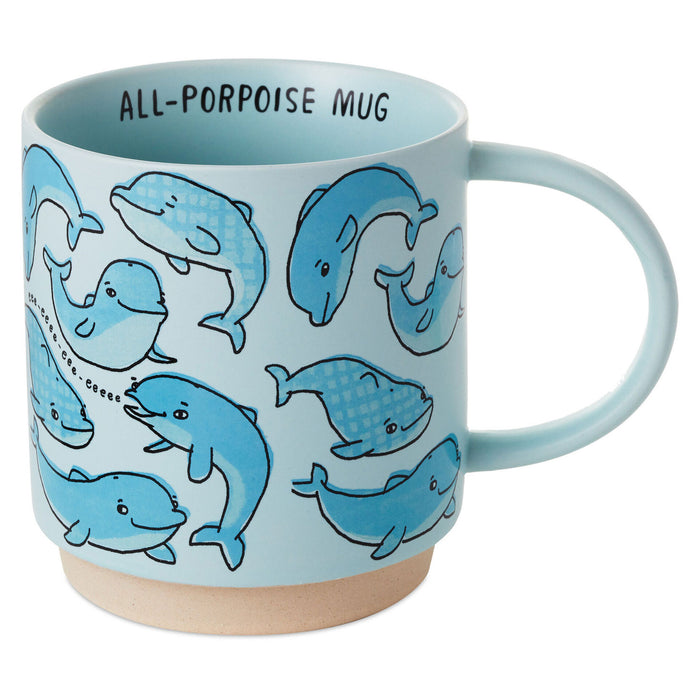 All-Porpoise Funny Mug