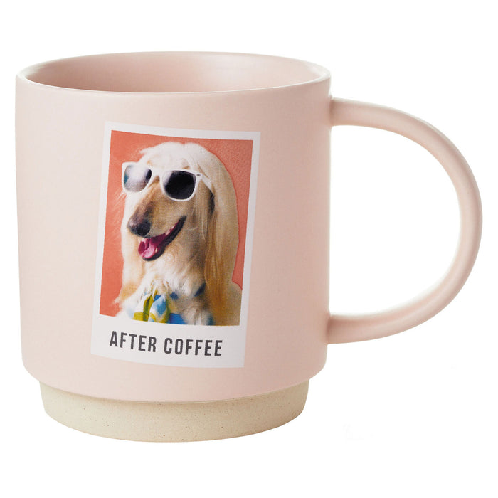 Before and After Coffee Funny Mug