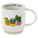 Prickly Before Coffee Succulents Funny Mug