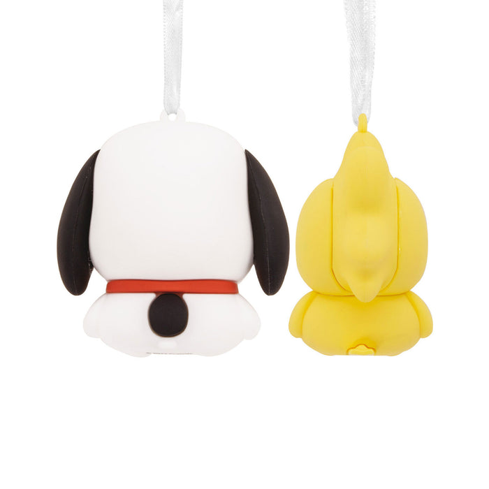 Better Together Snoopy and Woodstock Magnetic Hallmark Ornaments