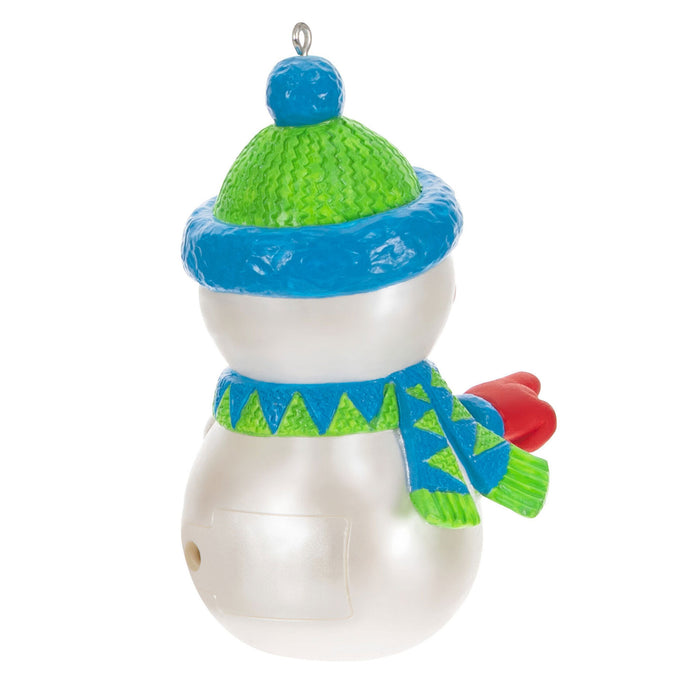 Pull My Finger Snowman 2023 Ornament With Sound