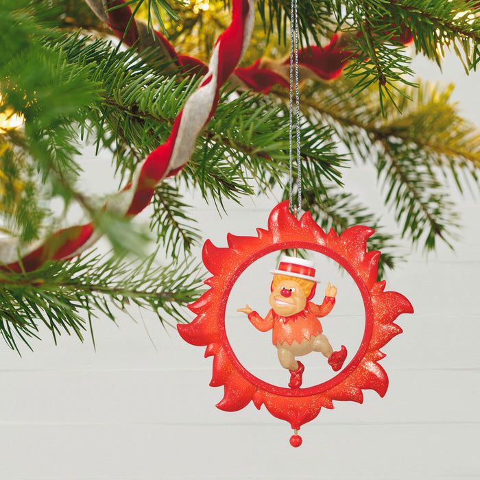 The Year Without a Santa Claus™ Spinning Heat Miser 2023 Ornament