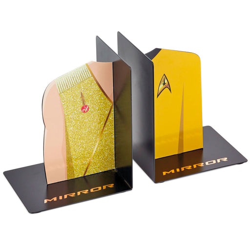 Star Trek™ Mirror, Mirror Captain Kirk Bookends