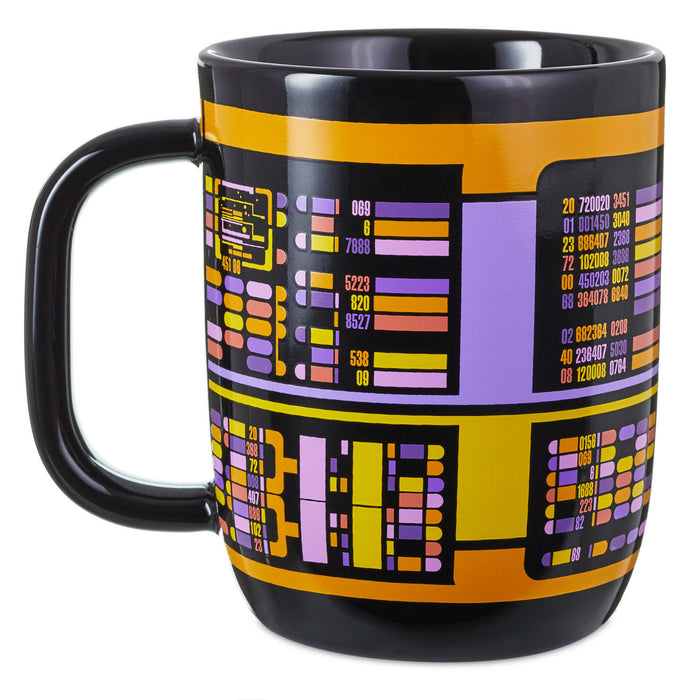 Hallmark : Star Trek: The Next Generation Replicator Color-Changing Mug, 16 oz.