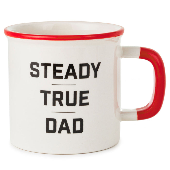 Steady True Dad Mug
