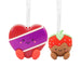 Better Together Strawberry and Chocolate Magnetic Hallmark Ornaments