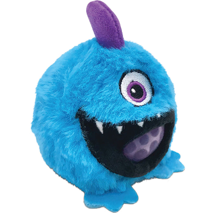 PBJ's Plush Ball Jellies Cyclopz Blue Monster