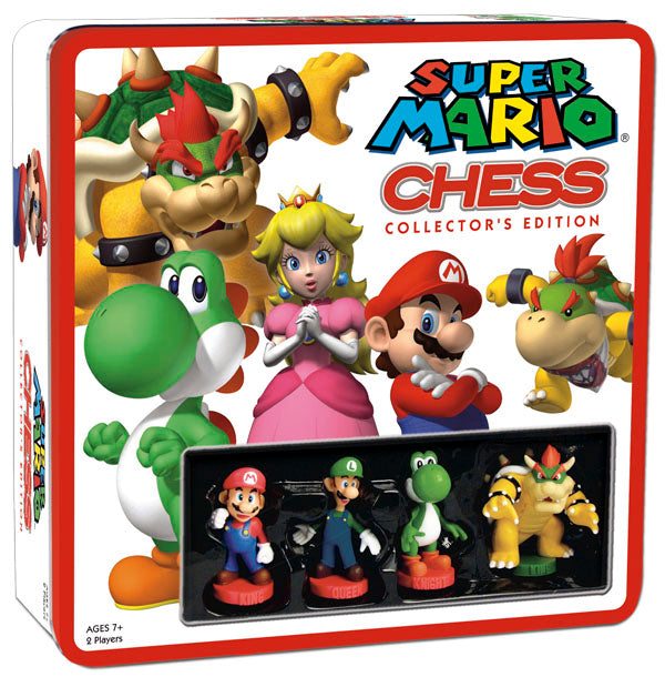 Super Mario™ Collector's Edition Chess Set