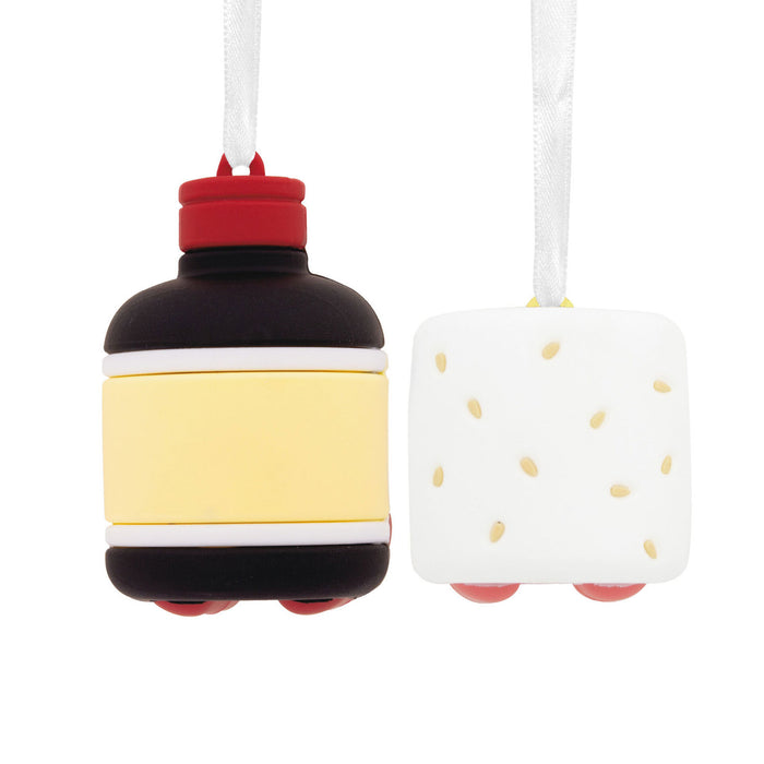 Better Together Sushi and Soy Sauce Magnetic Hallmark Ornaments