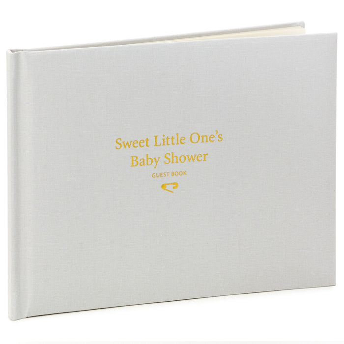 Sweet Little One's Baby Shower Guest Book
