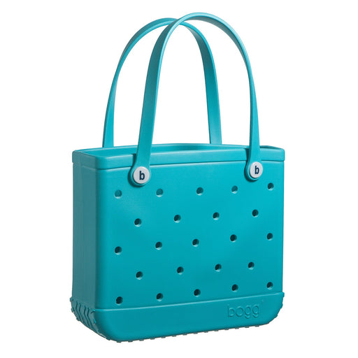 Small Tote Baby Bogg Bag - TURQUOISE and caicos