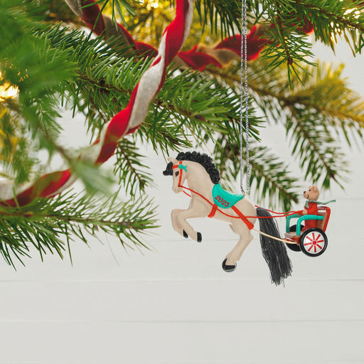 A Pony for Christmas 2023 Ornament - 26th in the Series