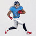 NFL Tennessee Titans Derrick Henry 2022 Ornament - 28th in the Football Legends Series