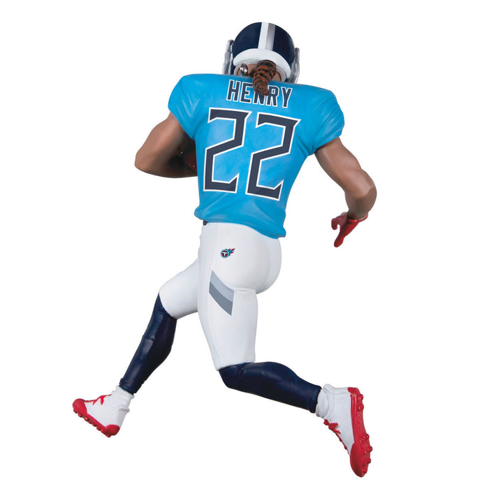 Dated 2022 NFL Tennessee Titans Derrick Henry Ornament - 28th in the Football Legends Series