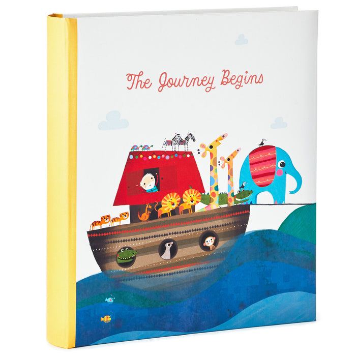 The Journey Begins Noah's Ark First Five Years Baby Book