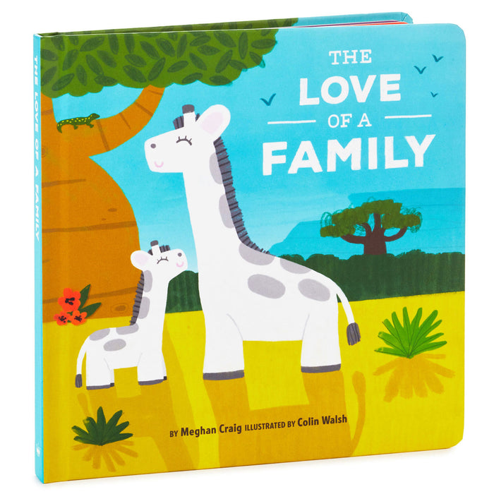 The Love of a Family Board Book