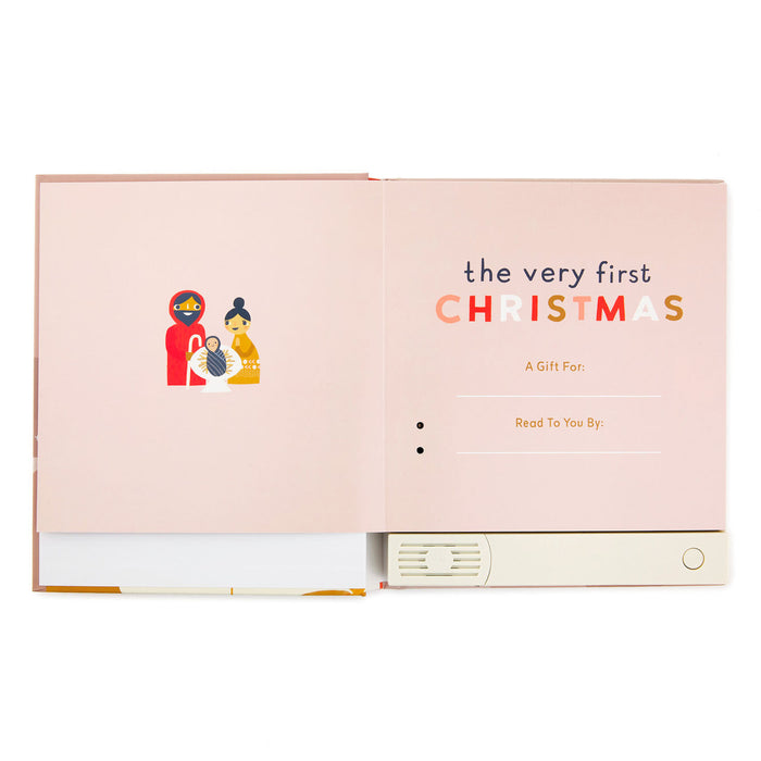 The Very First Christmas Recordable Storybook