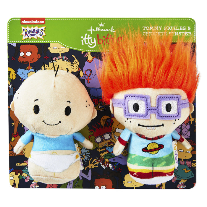itty bittys® Nickelodeon Rugrats Tommy Pickles and Chuckie Finster Plush, Set of 2