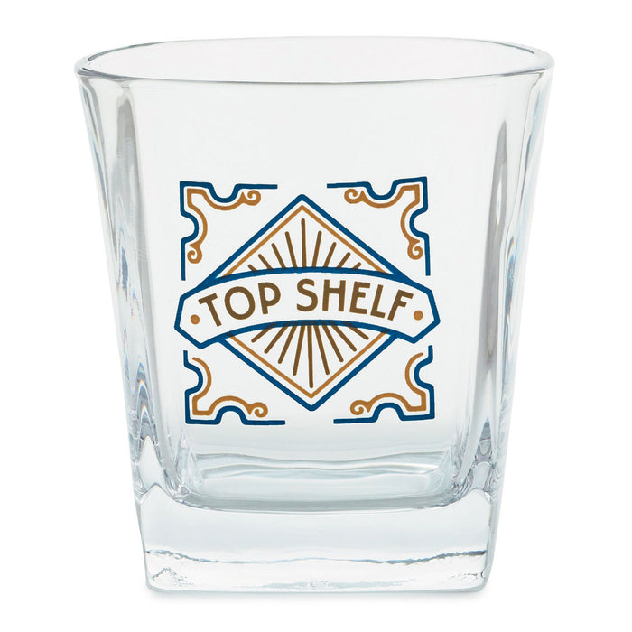 Hallmark Top Shelf Lowball Glass