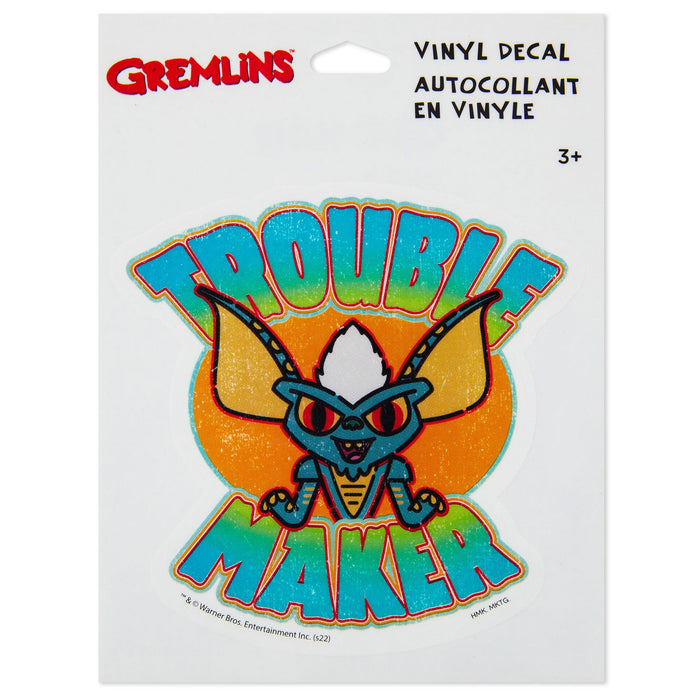 Gremlins™ Troublemaker Vinyl Decal