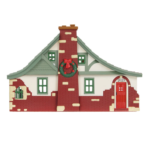Traditional Tudor 2023 Ornament - 40th in the Nostalgic Houses and Shops Series