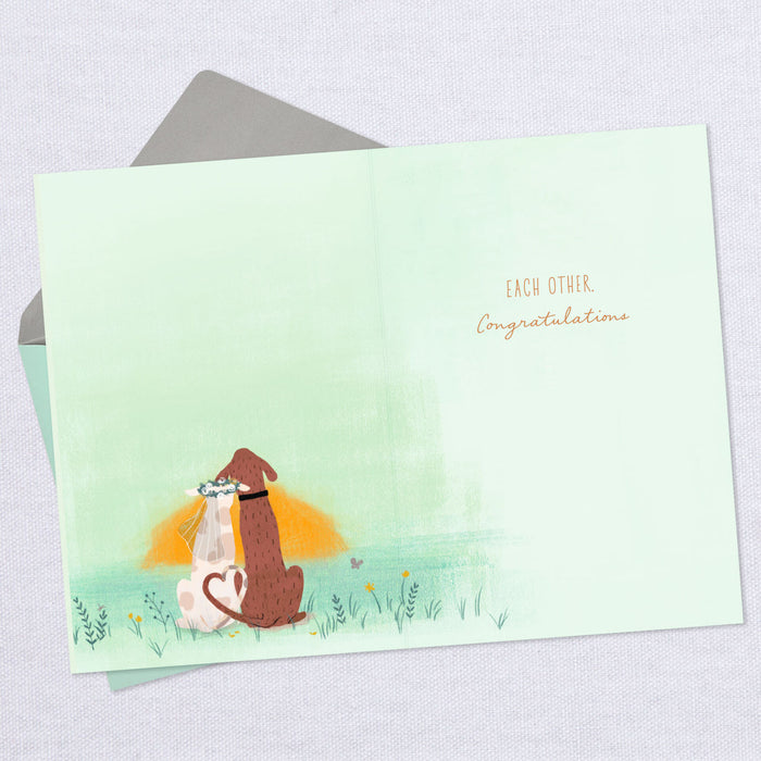You Have Something Really Special Wedding Card