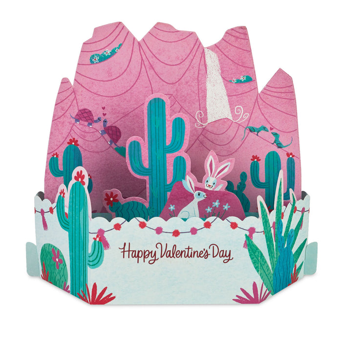 Llove You Lots Musical 3D Pop-Up Valentine's Day Card With Light