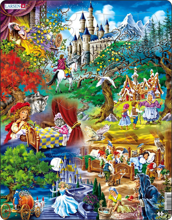 Grimms Fairy Tales 33 Piece Jigsaw Puzzle